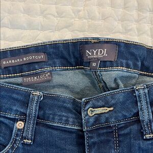 NYDJ Barbara Bootcut Jeans in Indigo Blue